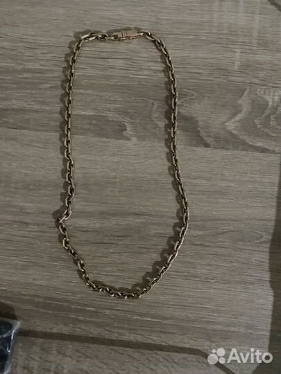 Цепь золотая мужская