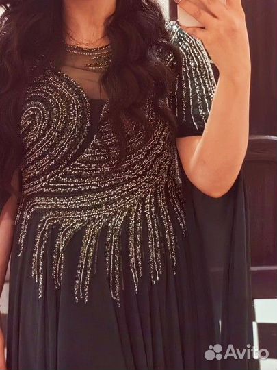 Вечернее платье