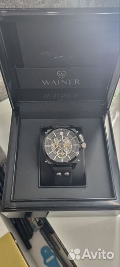 Часы Швейцарские wainer WA.25980-D