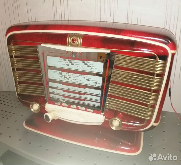 Радиоприемник звезда 54