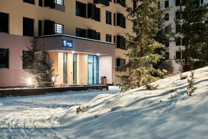 3-к. квартира, 63,4 м², 4/13 эт.