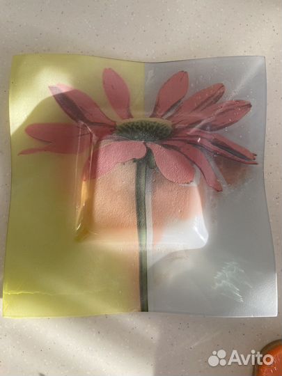 Тарелка сервировочная