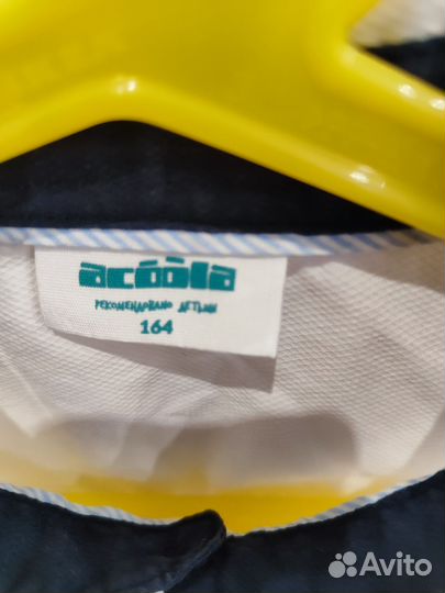 Рубашка на мальчика 158 164