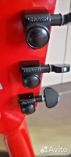 Washburn ML floyd rose электрогитара