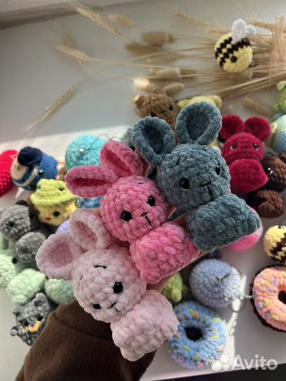 Игрушка брелок ручной работы