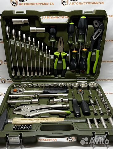 Набор инструмента 72 предмета