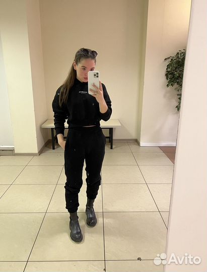 Утепленный костюм maneken brand