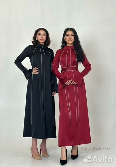 Вечернее платье