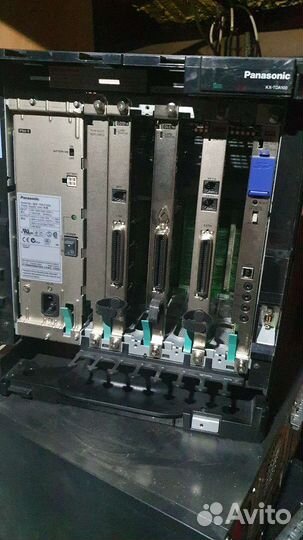 Атс panasonic KX-TDA 100 платы