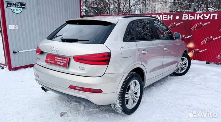 Audi Q3 2.0 AMT, 2012, 218 000 км