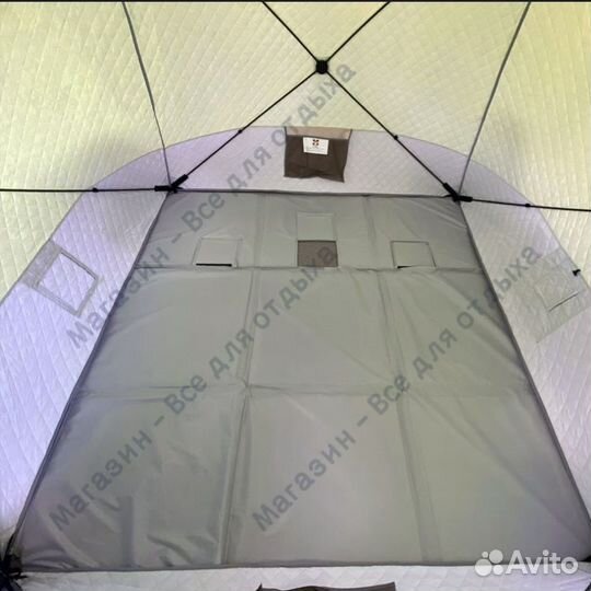 Пол для палатки куб