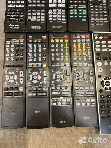 Пульт Pioneer Onkyo Yamaha Marantz Denon
