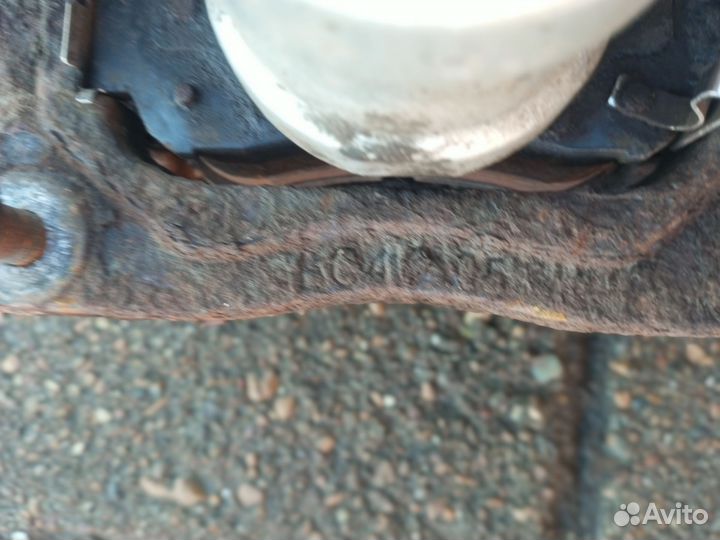 Суппорт тормозной задний лев/прав hyundai santa FE