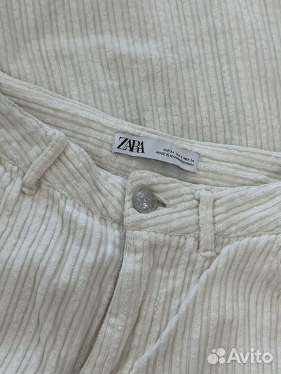 Вельветовые брюки Zara