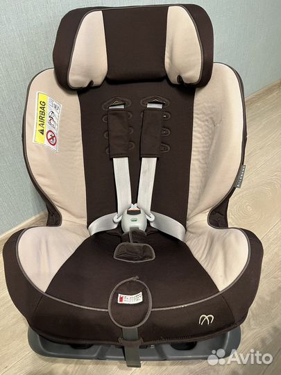 Автокресло carmate zutto от 0+