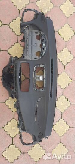Торпедо Renault Megane 3 (Fluence)
