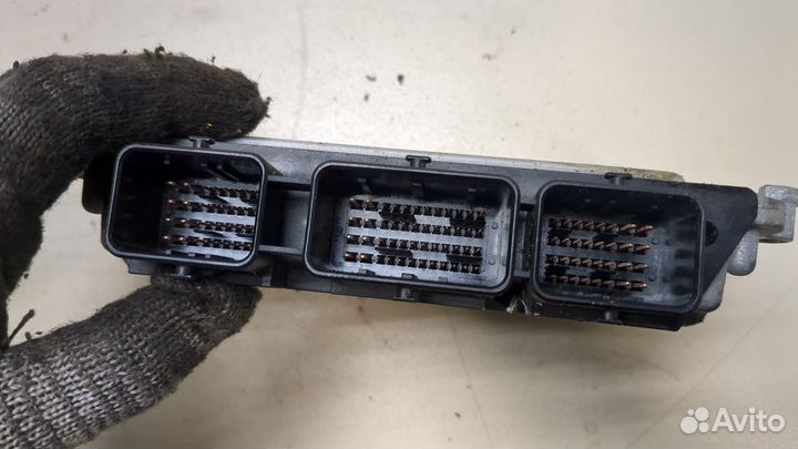 Блок управления двигателем Citroen C4, 2007