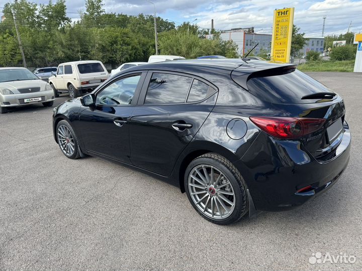 Mazda 3 1.5 AT, 2017, 80 000 км