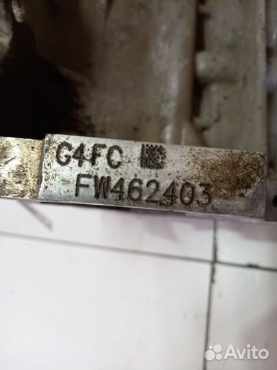 Kia Rio (QB) lll Блок цилиндров