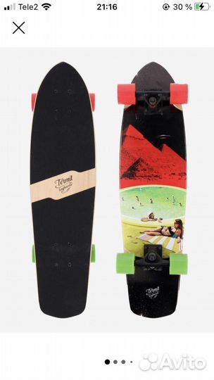 Скейтборд cruiser termit 31