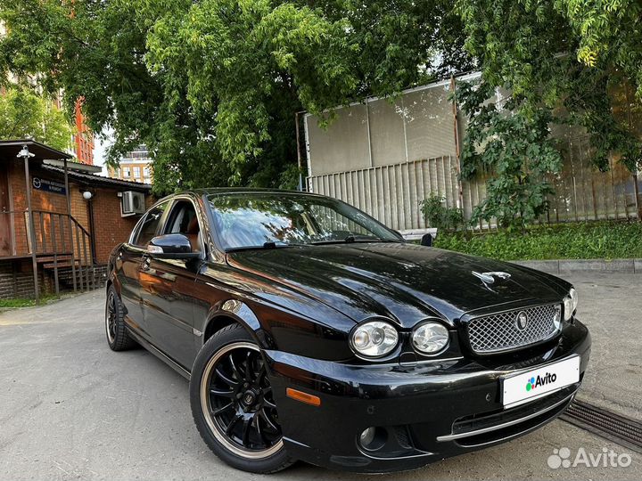 Jaguar X-type 2.5 AT, 2008, 200 000 км