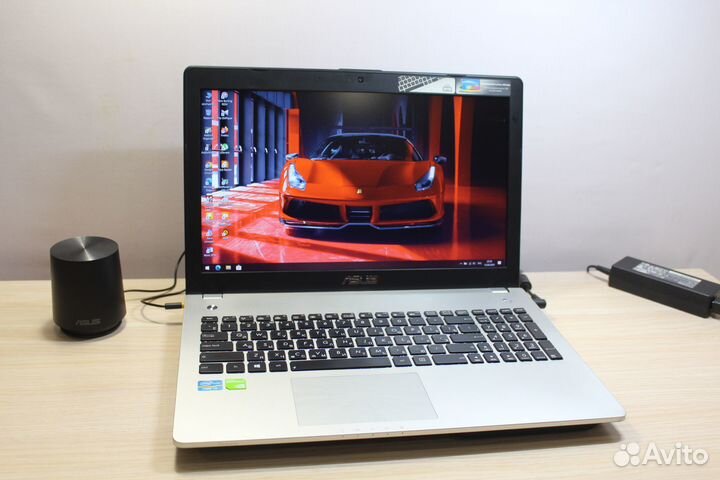 Игровой Asus K56V i7/SSD/8GB/GT740M-2Gb