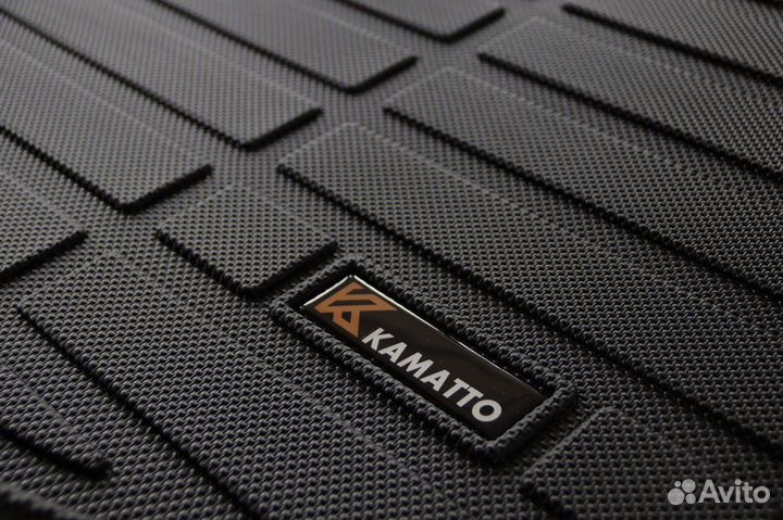 Коврик в багажник Kamatto Toyota Probox/Succeed 20