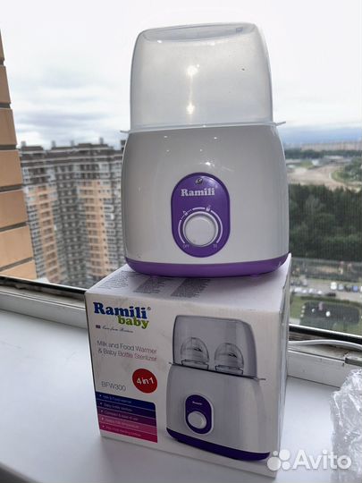 Стерелизатор подогреватель бутылочек Ramili