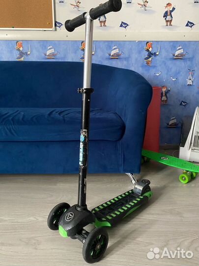 Самокат трехколесный Y-bike glider maxi XL Deluxe