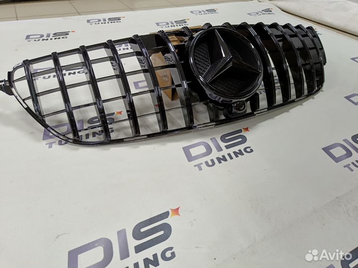 Решётка Mercedes GLE Coupe c292 GT style black