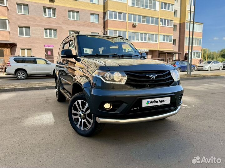 УАЗ Patriot 2.7 МТ, 2015, 89 800 км