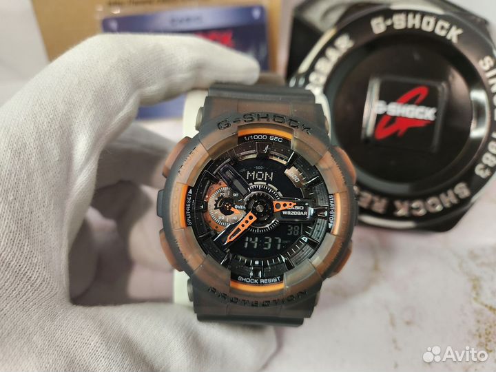 Часы casio g shock ga 110