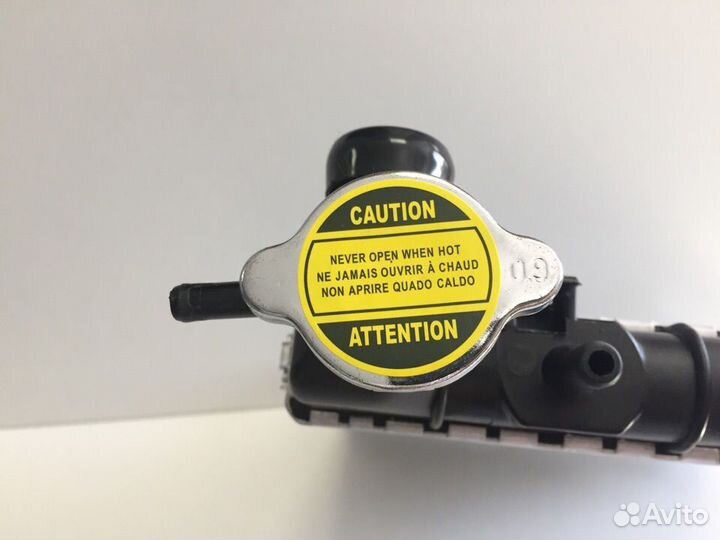 Радиатор охлаждения Hyundai Accent Tagaz МКПП