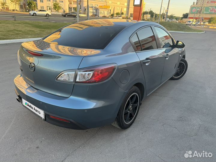 Mazda 3 1.6 МТ, 2011, 205 000 км