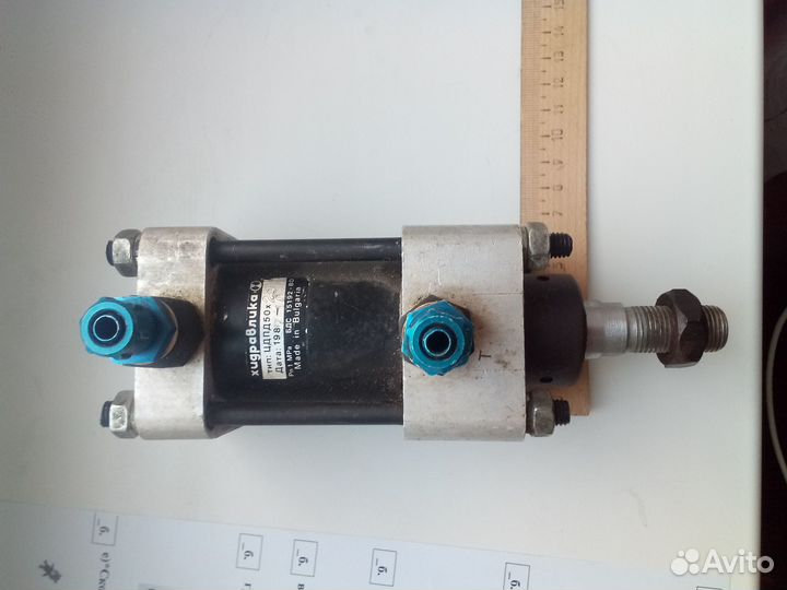 Пневмоцилиндр цдпд 50х25