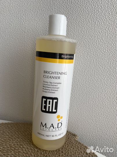 Очищающий гель M.A.D