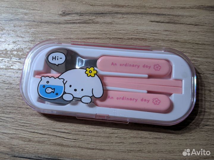 Набор столовых приборов детский