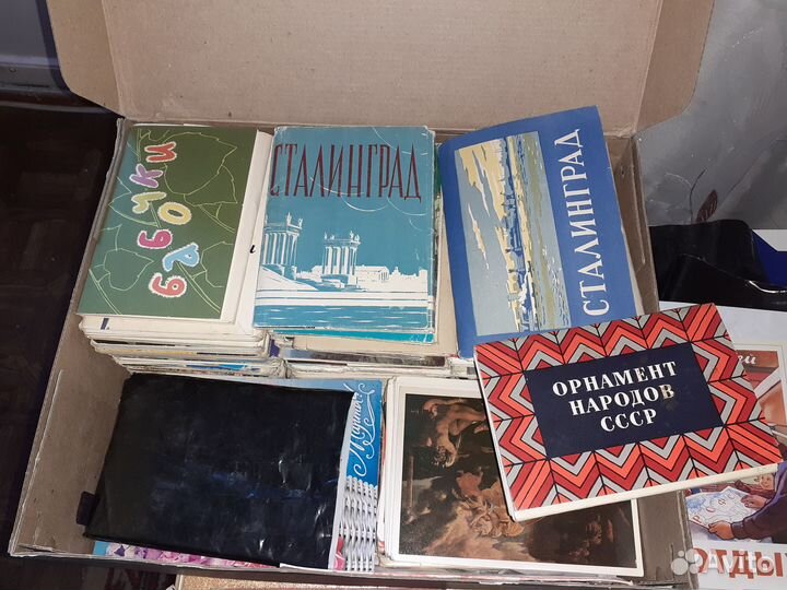 Наборы открыток, Владимирский,Живопись,Эрмитаж