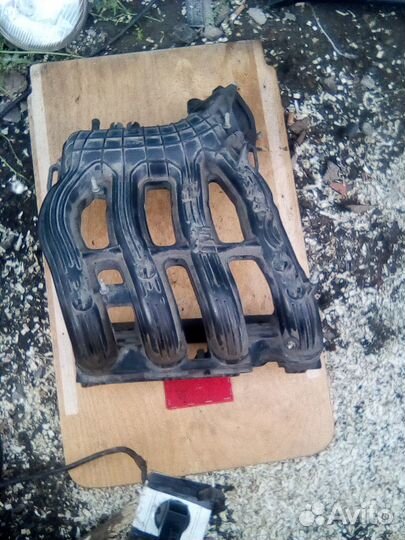 Впускной коллектор ваз 16кл