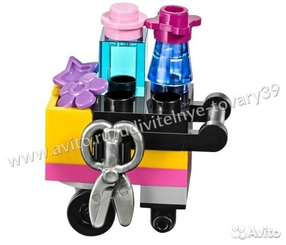 Lego Friends (аналог) - Bela 10539, 341 деталь