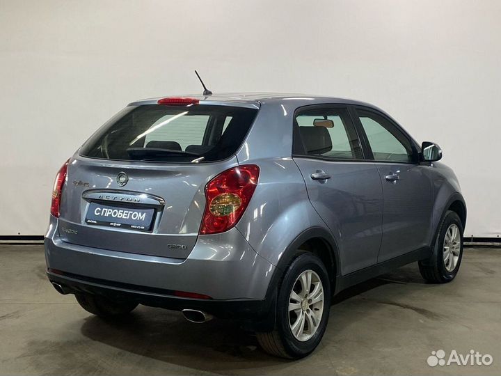 SsangYong Actyon 2.0 МТ, 2012, 199 724 км