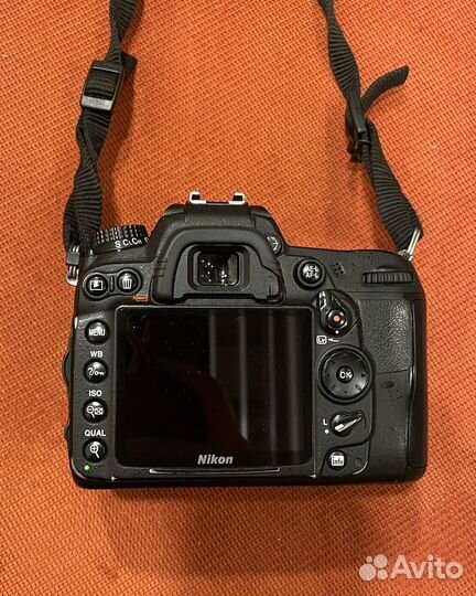 Фотоаппарат Nikon D7000 body