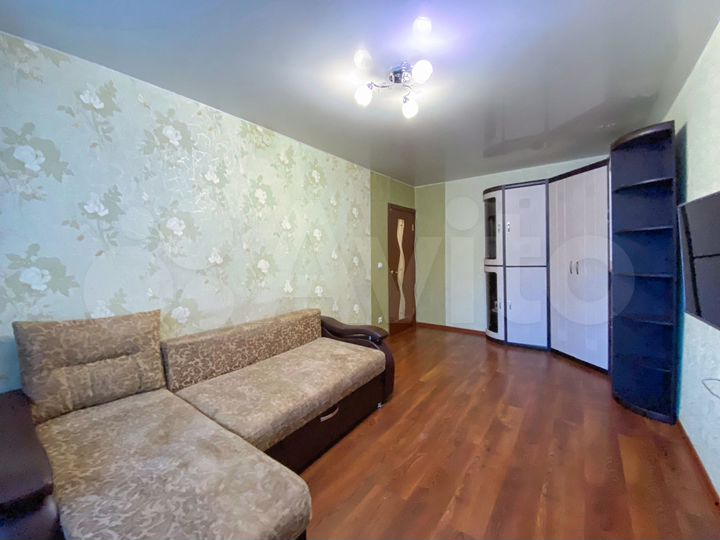 2-к. квартира, 39,3 м², 1/5 эт.