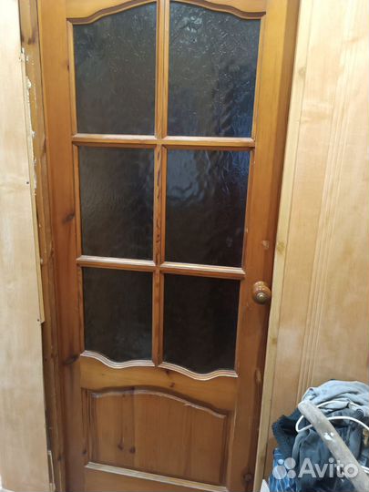 Двери межкомнатные деревянные