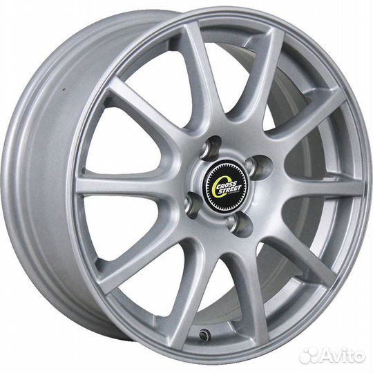 R15 4x100 6J ET50 D60,1 Cross Street сr-16 S