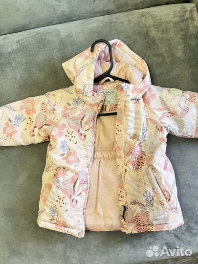 Курька для девочки 80-86