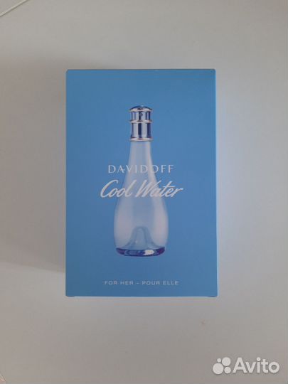 Davidoff Cool Water Women набор