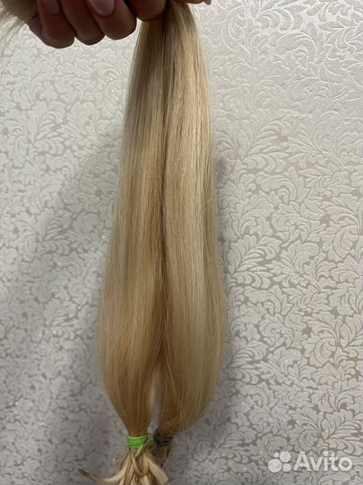 Волосы для наращивания натуральные бу