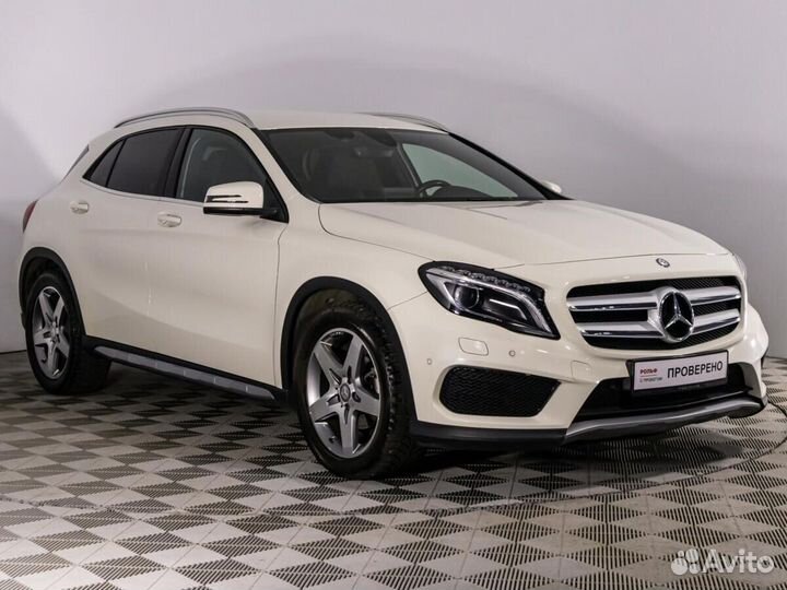 Mercedes-Benz GLA-класс 1.6 AMT, 2016, 25 716 км