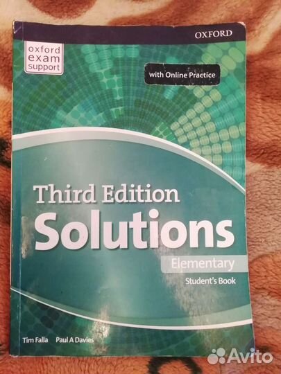 Third Edition Solutions Tim Falla